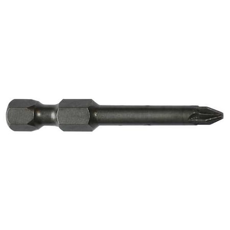 Power Bit,SAE,1/4,Hex Power Drive,PK5