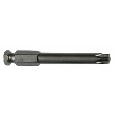 Power Bit,SAE,7/16,Hex Power Drive,PK5