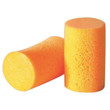 Disposable Uncorded Ear Plugs, Cylinder Shape, 30 DB, 200 Pairs