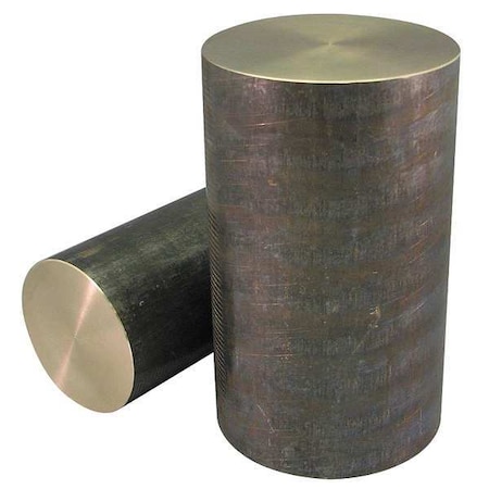 Solid Bar,Bronze,Unfnsh OD 2 In