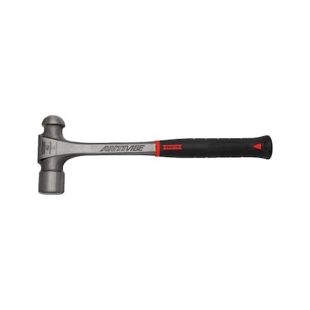 40 Oz. Ball Peen Hammer, 15-1/4 Steel Handle