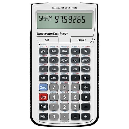 Conversion Calculator Plus,Portable,LCD