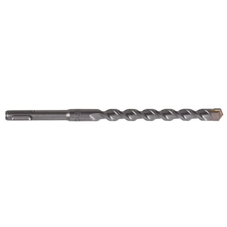 2-Cutter Hammer Drill Bit 5/16 X 12L, SDS Plus