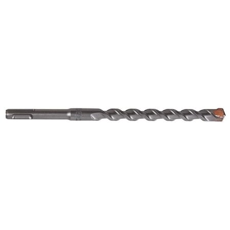 4-Cutter Hammer Drill Bit 3/16 X 6-1/2L, SDS Plus