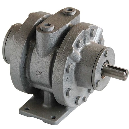 Air Motor,5.25 HP,175 Cfm,2500 Rpm