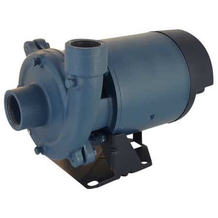 Booster Pump, 1 Hp, 120/240V AC, 1 Phase, 1-1/2 In NPT Inlet Size, 1 Stage, 39 Psi Max Pressure