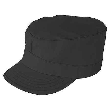 BDU Patrol Cap,Cotton,Black,XL