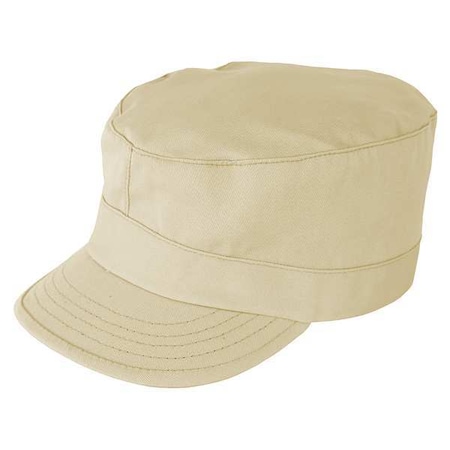 BDU Patrol Cap,60C/40P,Khaki,XL