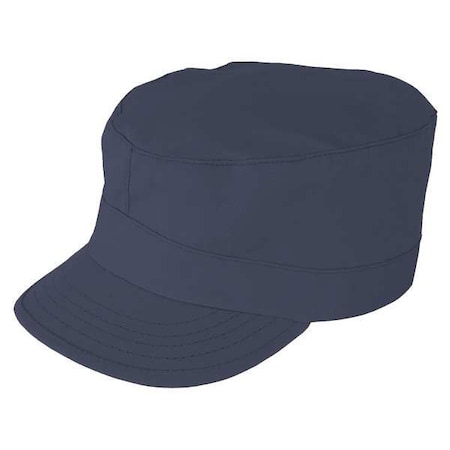 BDU Patrol Cap,60C/40P,Navy,M