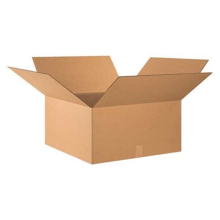 Heavy-Duty Boxes, 24 X 24 X 12, Kraft, 10/Bundle