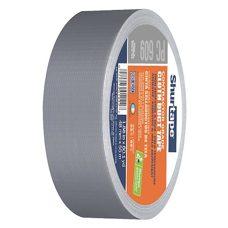 Duct Tape,Silver,48mm X 55m,10 Mil