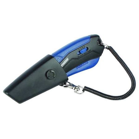 Safety Knife, Self-Retracting, Straight, General Purpose, Plastic
