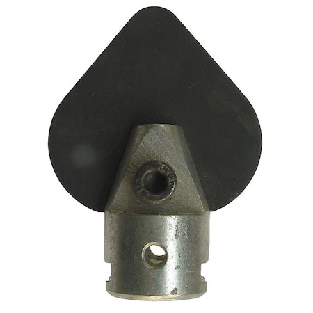 Spade Cutter,1-3/8 Dx1-7/8 In L,4 In Cap