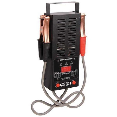 Battery Tester,Digtl,50 To 125A,High Res