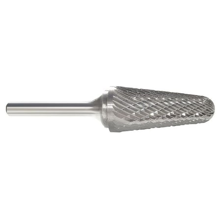 Carbide Bur,Taper Radius,3/16,3/16 Shank