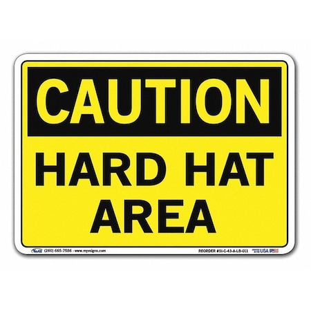 Sign,Caution,10.5x7.5,Label/Decal,.011, SI-C-43-A-LB-011