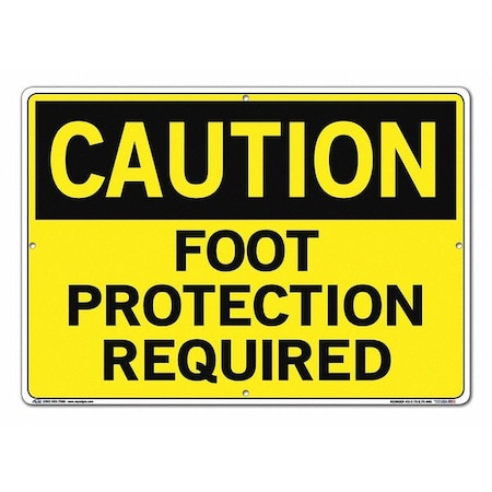 Sign,Caution,20.5x14.5,Polystyrene,.04, SI-C-79-E-PS-040