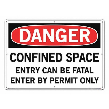 Sign,Danger,20.5x14.5,Polystyrene,.040, SI-D-43-E-PS-040