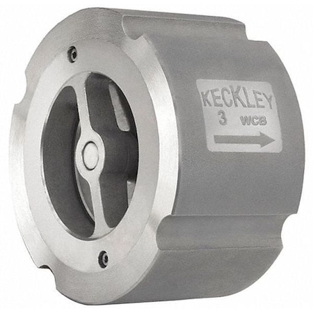 8 Wafer Check Valve, Length: 13-1/2