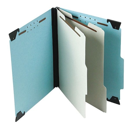 Hanging Classification Folders 8-1/2 X 11, Blue