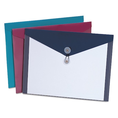 Front View Envelope,Asst,Poly,PK4