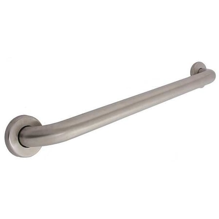 45 L, Wall Mount, Stainless Steel, Grab Bar, Satin