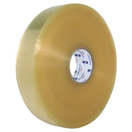 Carton Tape,Clear,2 In. X 1500 Yd.,PK6