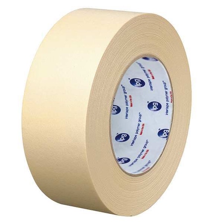 Intertape Polymer Masking Tape, Natural, Dia., PK48