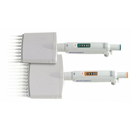 Pipetter,Size 12 Channel,5 To 50uL