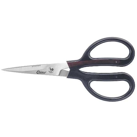 Shop Shears,7 In. L,Stainless Steel