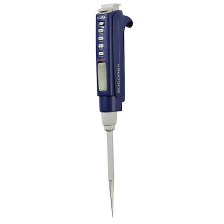 Electronic Pipetter Kit W/ Charger 10uL