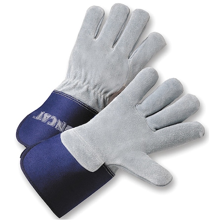 Leather Gloves,Gunn - Full Back,PR,PK12