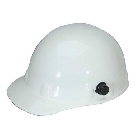 Front Brim Hard Hat, Type 1, Class G, Pinlock (8-Point), White