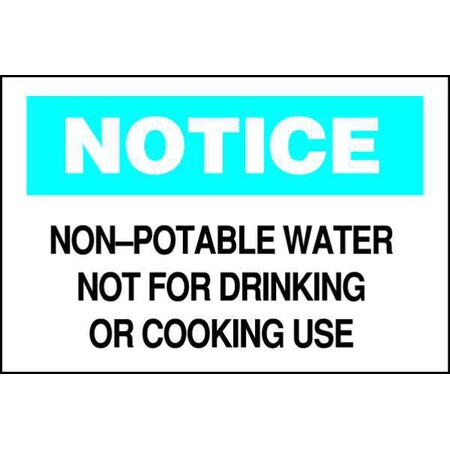 Safety Sign, 7X10, Polyester, Height: 7, 84471