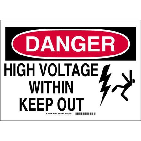 Electrical Hazard Sign, 19937