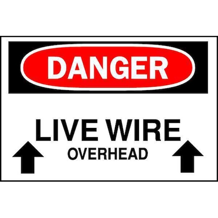 Electrical Hazard Sign, 25556