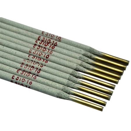 14 Stick Electrode 5/32 Dia., AWS E309Mo-16, 5 Lb.