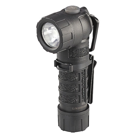 Black No Led Tactical Handheld Flashlight, Lithium (Li) CR123A, 500 Lm Lm