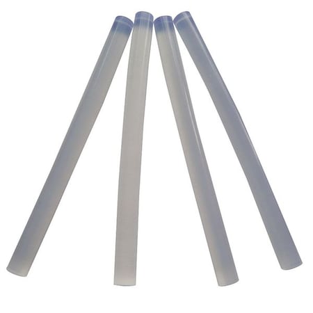 Hot Melt Adhesive, Clear, 9/32 In Diameter, 30 To 60 Sec Begins To Harden
