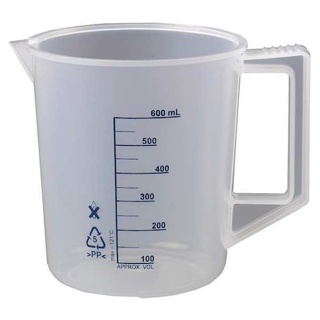 Beaker With Handle,500mL,PK6