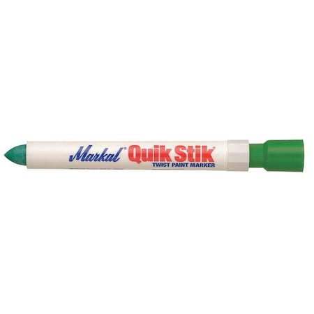 Solid Paint Marker, Large Tip, Green Color Family