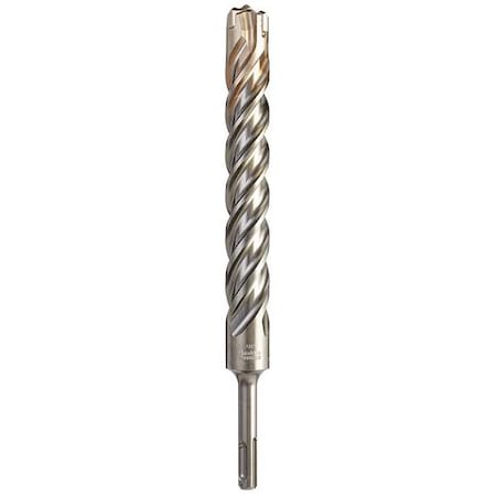 1-1/8 In. X 16 In. X 18 In. 4-Cutter MX4 SDS-Plus Rotary Hammer Drill Bit