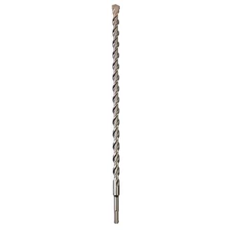 5/8 In. X 16 In. X 18 In. 2-Cutter M/2 SDS-Plus Rotary Hammer Drill Bit