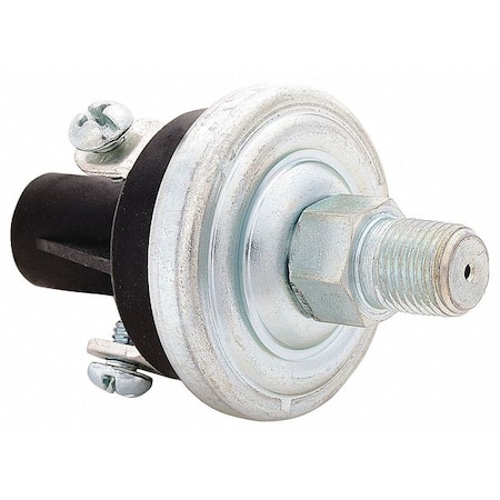 Pressure Switch, 1/8-27 In MNPT, SPST-NO, 8 To 13 Psi, Standard Action