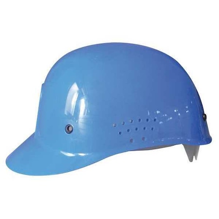 Vented Bump Cap,PPE,Pinlock,Blue