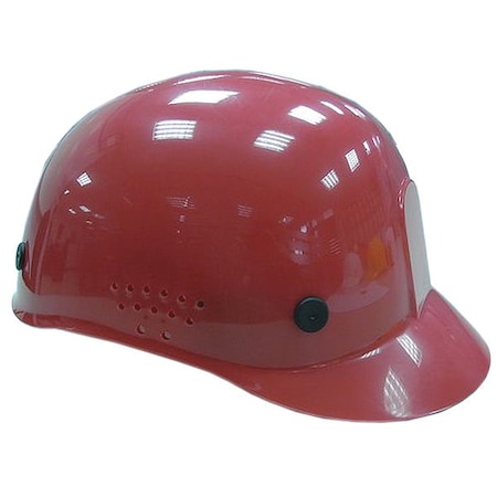 Vented Bump Cap,PPE,Pinlock,Red