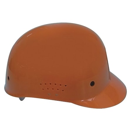 Vented Bump Cap,PPE,Pinlock,Orange