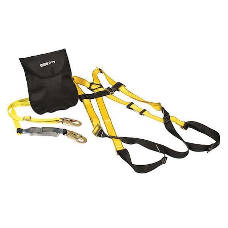 Fall Protection Kit, Size: XL