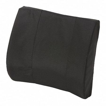 Cushion Lumbar Support W/Strap,Black