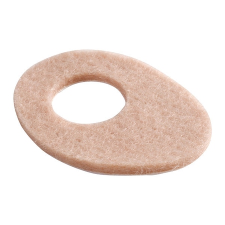 Adhesive Felt Corn Pad,C-4,1/16,PK500